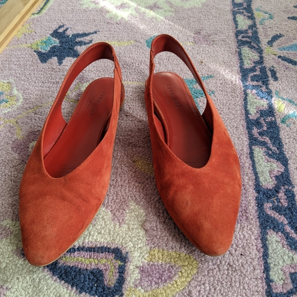 Everlane Shoes - The V Slingback